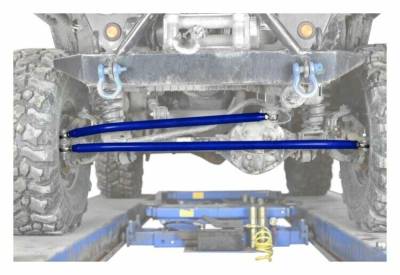 Steinjager - Steinjager Extended Crossover Steering Kit-SW Blue for Wrangler TJ J0053716