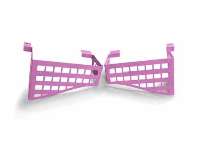 Steinjager - Steinjager Wheel Well Storage Baskets-Pinky for Wrangler JK 4DR J0053787