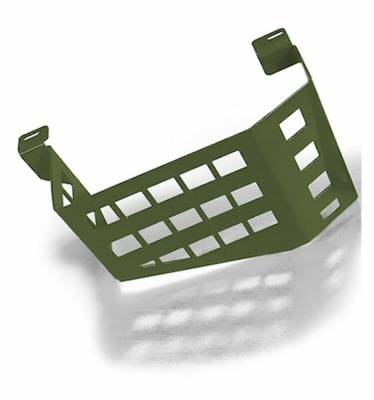 Steinjager - Steinjager Wheel Well Storage Basket-Locas Green for Wrangler JL 4DR J0054111