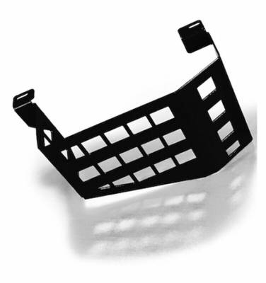 Steinjager - Steinjager Wheel Well Storage Basket Black for Wrangler JL 4DR J0054103