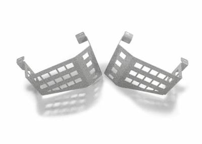 Steinjager - Steinjager Wheel Well Storage Baskets-Gray Hammertone for Jeep JL 4DR J0054134