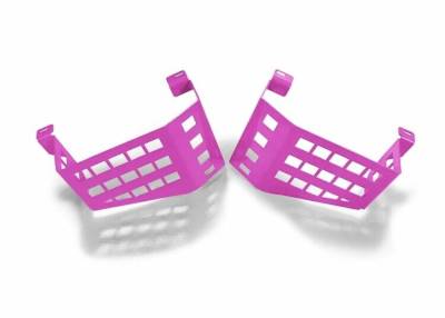 Steinjager - Steinjager Wheel Well Storage Baskets-Hot Pink for Wrangler JL 4DR J0054139