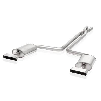 Stainless Works - Stainless Works C49296EXH Chevy Corvette 92-96 Exhaust 2.5" System for LT1/LT4