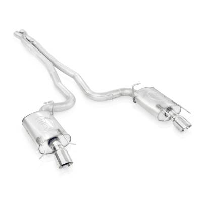 Stainless Works - Stainless Works CTSV9WGCBHDR 3" Dual Turbo Exhaust System 09-15 Cadillac CTS-V