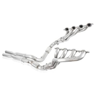 Stainless Works - Stainless Works CT07HCAT Chevy Silverado/GMC Sierra 2007-13 Headers