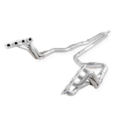 Stainless Works - Stainless Works RAM09HCATYST 1.75" Catted Headers for Dodge Ram