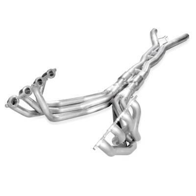Stainless Works - Stainless Works C7188CAT Chevy Corvette C7 2014+ Headers Catted