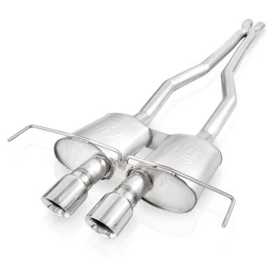 Stainless Works - Stainless Works CTSV9CPCBHDR 3" Exhaust System 09-15 Cadillac CTS-V Coupe