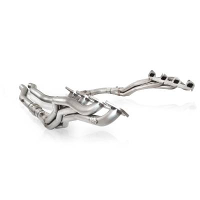 Stainless Works - Stainless Works SFTR12HCAT SP Ford Raptor 6.2L 11-14 Headers Catted Dump Exhaust