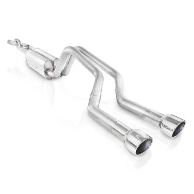 Stainless Works - Stainless Works TBTDLMFCO Trailblazer SS 06-09 True Dual Exhaust S-Tube X-Pipe