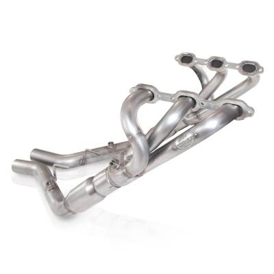 Stainless Works - Stainless Works PRLSHRTYHCAT Shorty Hi-Flow Catted Headers for Plymouth Prowler