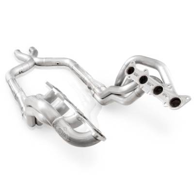 Stainless Works - Stainless Works M12HDRORX Ford Mustang GT 11-14 Headers 1-7/8" Off-Road X-Pipe