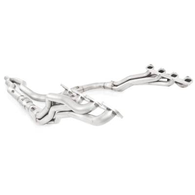 Stainless Works - Stainless Works SFTR10HCATY SP Ford Raptor 6.2L 2010-14 Headers Catted Y-Pipe