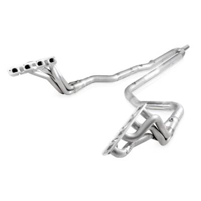 Stainless Works - Stainless Works RAM09HORYST 1.75" Off-Road Headers Factory for Dodge Ram