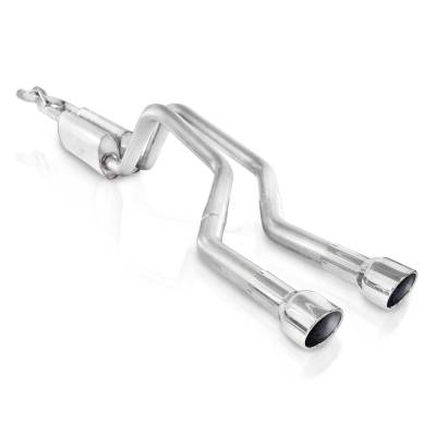 Stainless Works - Stainless Works TBTDLMF True Dual Exhaust S-Tube Mufflers 06-09 Trailblazer SS