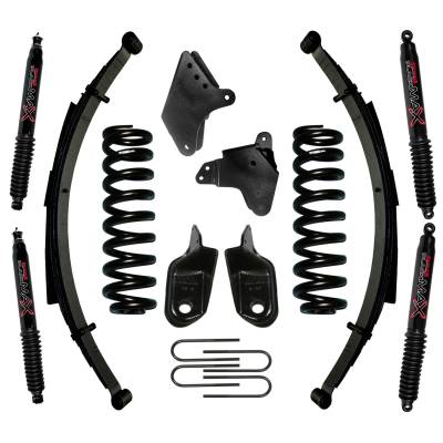 Skyjacker - Skyjacker 186BKS-B Suspension Lift Kit w/Shocks & Springs for 80-96 Ford Bronco