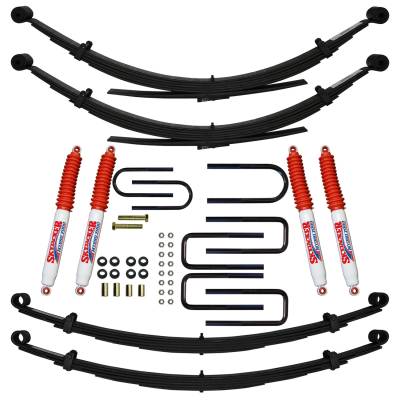 Skyjacker - Skyjacker C140CKS-H Suspension Lift Kit w/Shocks