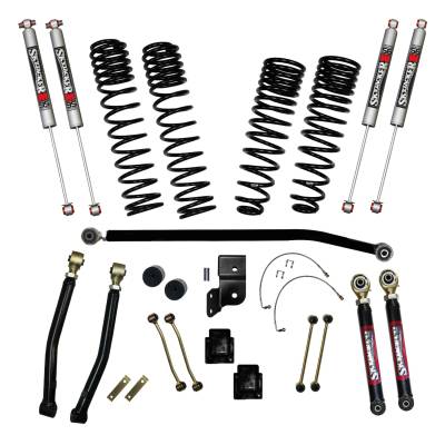 Skyjacker - Skyjacker G602RKMLT 6/4.5" Lift Kit w/M95 Shocks for 20-24 Gladiator JT Rubicon
