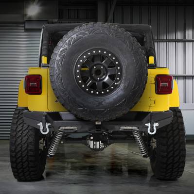 Smittybilt - Smittybilt 77858 XRC GEN-2 Rear Bumper for 18-25 Jeep Wrangler JL