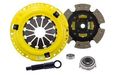 Advanced Clutch - Advanced Clutch HC5-XXG6 ACT Max Extreme Race Sprung 6 Pad Clutch Kit