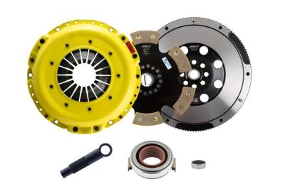 Advanced Clutch - Advanced Clutch HC10-HDR6 ACT HD Race Rigid 6 Pad Clutch Kit
