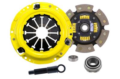 Advanced Clutch - Advanced Clutch HC2-HDG6 ACT HD Race Sprung 6 Pad Clutch Kit