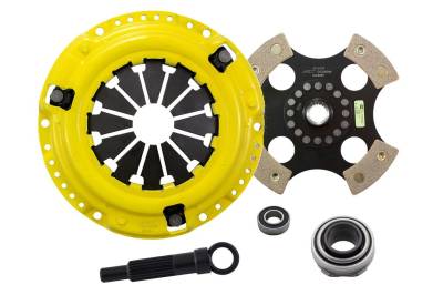 Advanced Clutch - Advanced Clutch HC4-SPR4 ACT Sport Race Rigid 4 Pad Clutch Kit