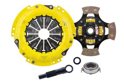 Advanced Clutch - Advanced Clutch TC2-XTG4 ACT Extreme Race Sprung 4 Pad Clutch Kit