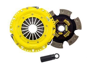 Advanced Clutch - Advanced Clutch BM14-HDG6 ACT HD Race Sprung 6 Pad Clutch Kit