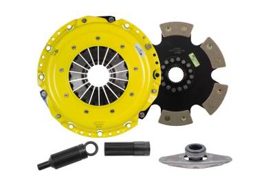 Advanced Clutch - Advanced Clutch BM14-XTR6 ACT Xtreme Race Clutch 26 Spline 9.4" Disc for BMW