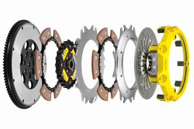Advanced Clutch - Advanced Clutch T2R-M01 ACT Mod-Twin 225 Extreme Sprung Race Clutch Kit