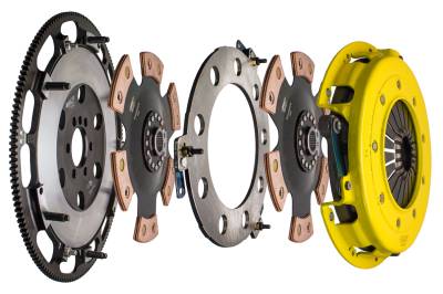 Advanced Clutch - Advanced Clutch T2R-G01 ACT Twin Disc Extreme Race Clutch Kit