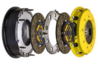 Advanced Clutch - Advanced Clutch T1S-D03 ACT Twin Disc HD Street Clutch Kit