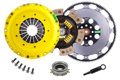 Advanced Clutch - Advanced Clutch SB8-XTG6 ACT Extreme Race Sprung 6 Pad Clutch Kit