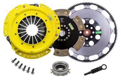 Advanced Clutch - Advanced Clutch SB8-HDR6 ACT HD Race Rigid 6 Pad Clutch Kit