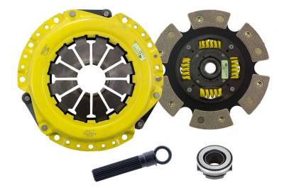 Advanced Clutch - Advanced Clutch ST1-HDG6 HD/Race Sprung 6 Pad