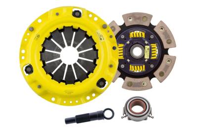 Advanced Clutch - Advanced Clutch TL2-HDG6 ACT HD Race Sprung 6 Pad Clutch Kit