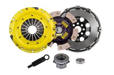 Advanced Clutch - Advanced Clutch BM13-HDG6 ACT HD Race Sprung 6 Pad Clutch Kit