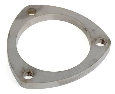 Hedman Hedders - Hedman 29107 3/8" Steel 3-Bolt Ring Flange for 3" Header Collectors
