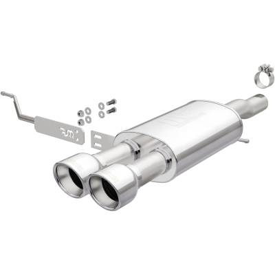 MagnaFlow Exhaust Products - MagnaFlow 19134 Touring Series Stainless Cat-Back System for 14-24 Mini Cooper