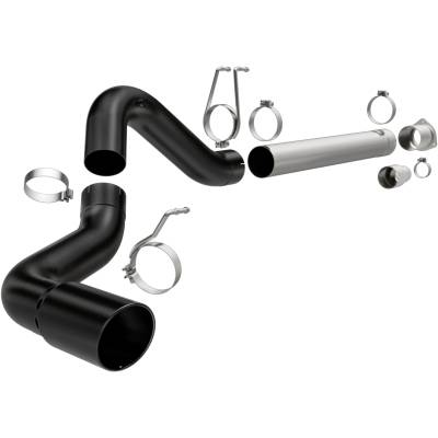 MagnaFlow Exhaust Products - MagnaFlow 17067 Black Series Filter-Back Performance Exhaust System