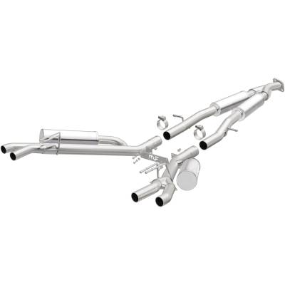 MagnaFlow Exhaust Products - MagnaFlow 19405 Competition Series Cat-Back System for 18-21 Kia Stinger