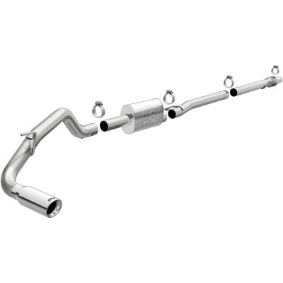 MagnaFlow Exhaust Products - MagnaFlow 19451 Street Series Stainless Cat-Back System