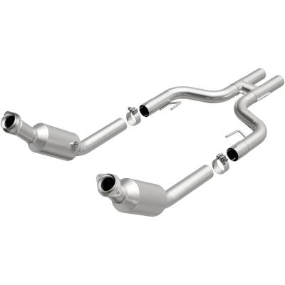 MagnaFlow Exhaust Products - MagnaFlow 24151 HM Grade Direct-Fit Catalytic Converter for 05-10 Ford Mustang