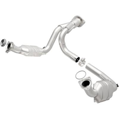 MagnaFlow Exhaust Products - MagnaFlow 49631 Direct-Fit Catalytic Converter 37.5" Length