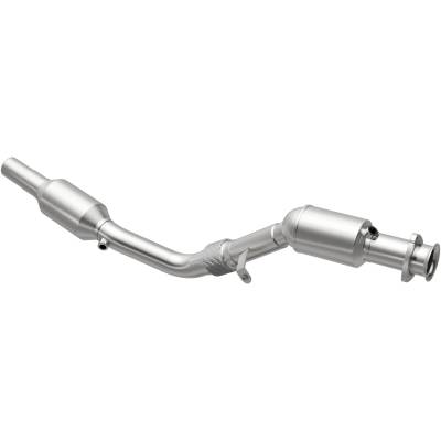 MagnaFlow Exhaust Products - MagnaFlow 49871 Direct-Fit Catalytic Converter for 04-09 Audi S4