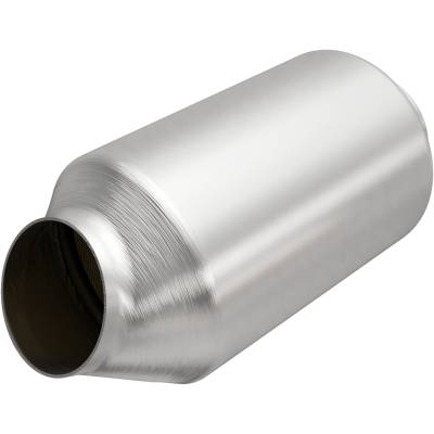 MagnaFlow Exhaust Products - MagnaFlow 551076 California Universal Catalytic Converter 8" L x 4" W Round