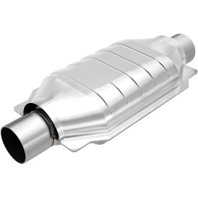 MagnaFlow Exhaust Products - MagnaFlow 94306 Universal Catalytic Converter 12"L x 6.375"W Oval