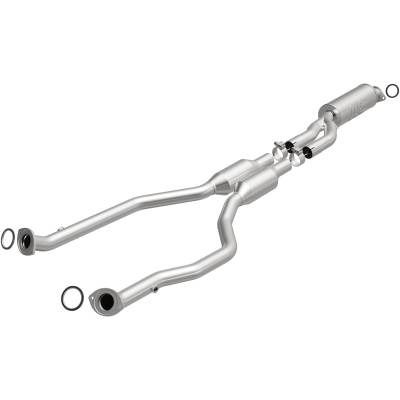 MagnaFlow Exhaust Products - MagnaFlow 21-071 Direct-Fit Catalytic Converter for 06-13 Lexus IS250