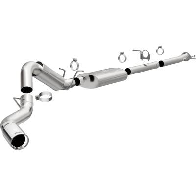 MagnaFlow Exhaust Products - MagnaFlow 19524 Street Series Stainless Cat-Back System for Chevy/GMC